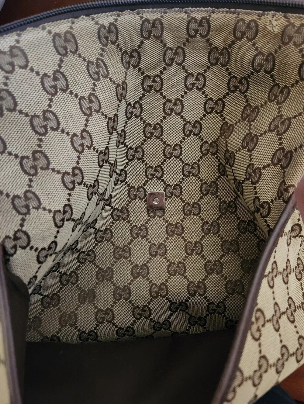 Gucci authentic tote